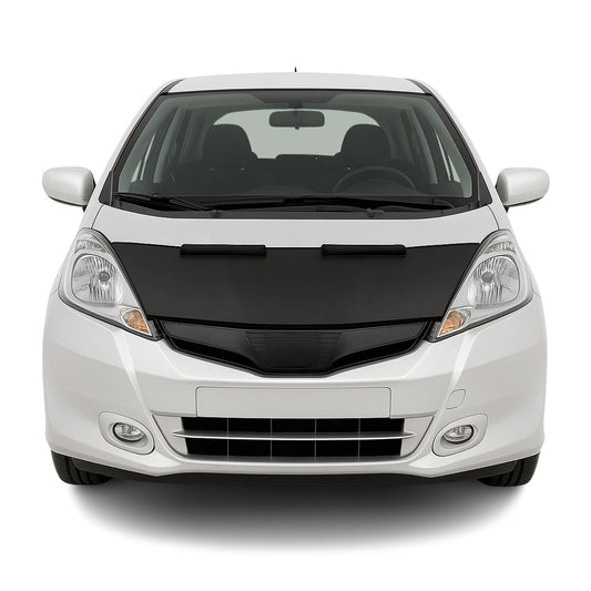 Protecție capotă anti-ciobire pentru Honda Jazz GE 2009-2014, jumătate neagră