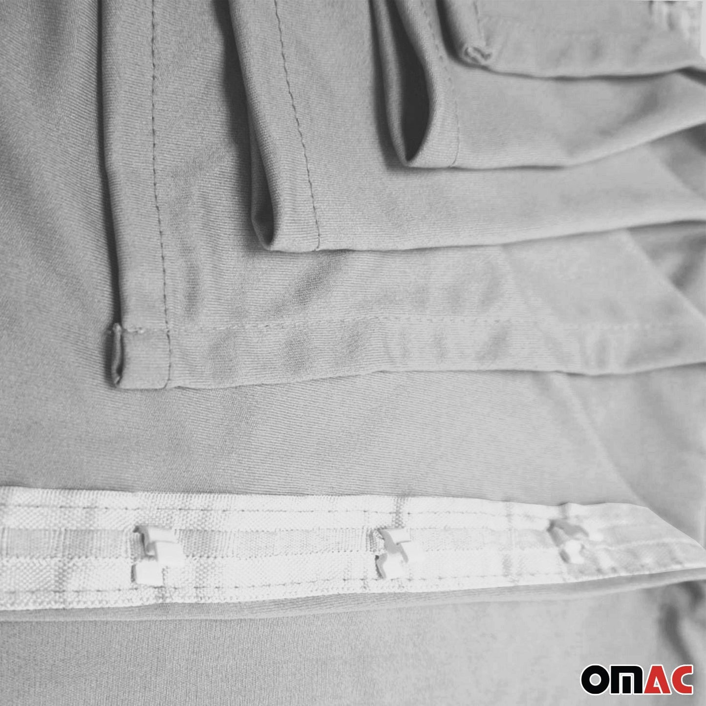 Cortine parasolare personalizate pentru Opel Vivaro 2014-2025 L1 Short Grey set 10 piese