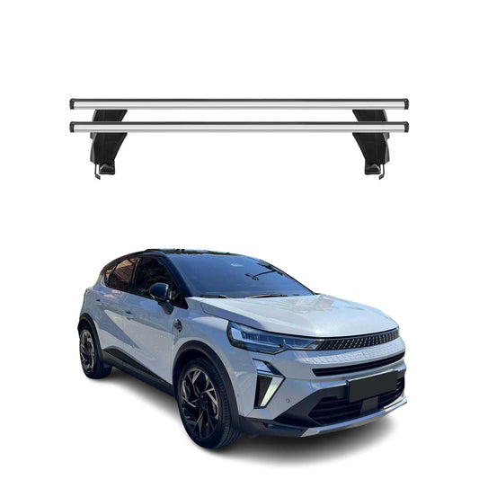 Menabo Dachträger Grundträger für Renault Symbioz 2024-2025 Alu Grau 2tlg