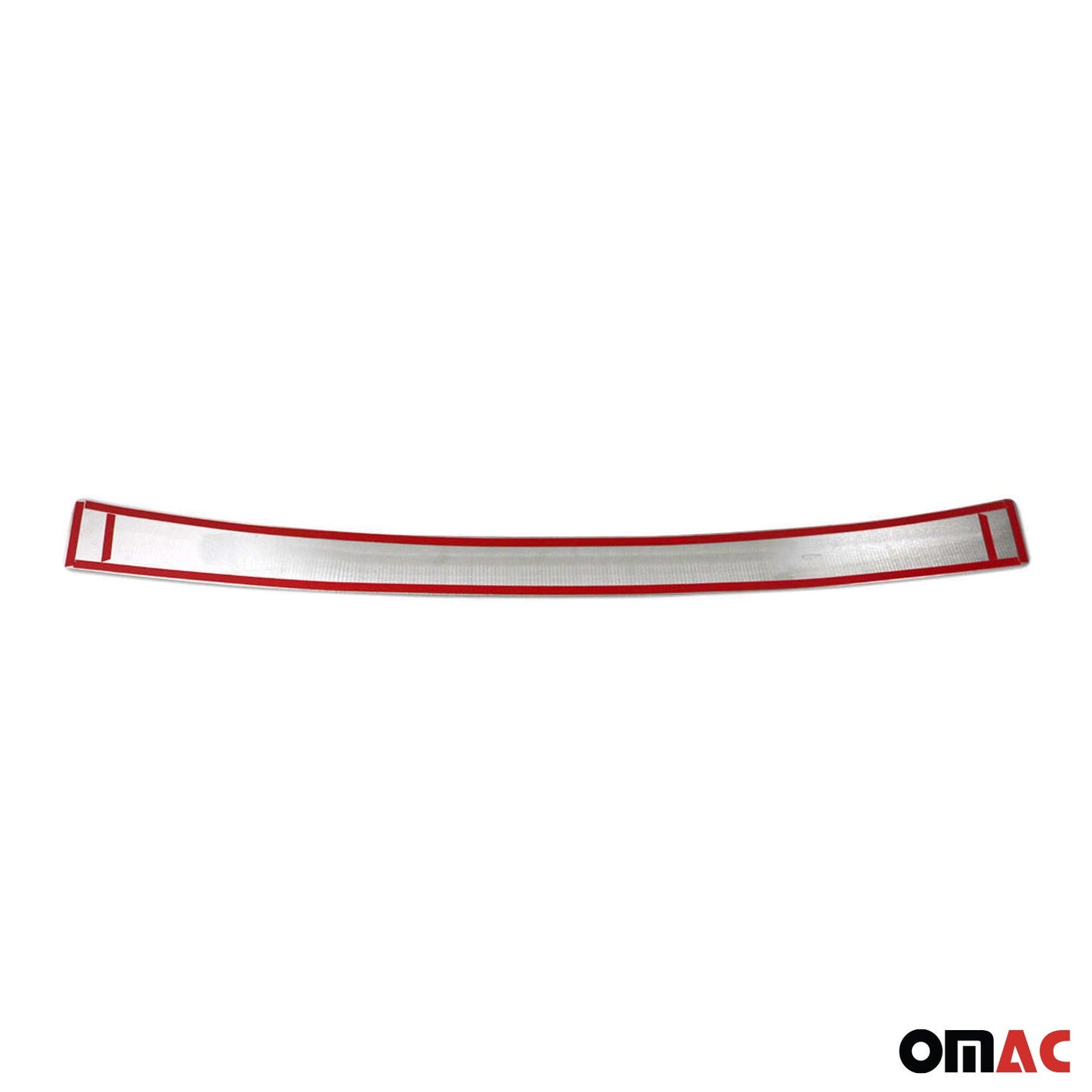 Protecție margini bara de protecție pentru Ford Kuga 2008-2012, oțel inoxidabil, folie din fibră de carbon