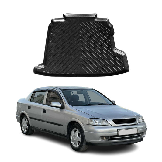 Protecție portbagaj/căptușeală pentru Opel Astra H 2005-2010 sedan, cauciuc TPE
