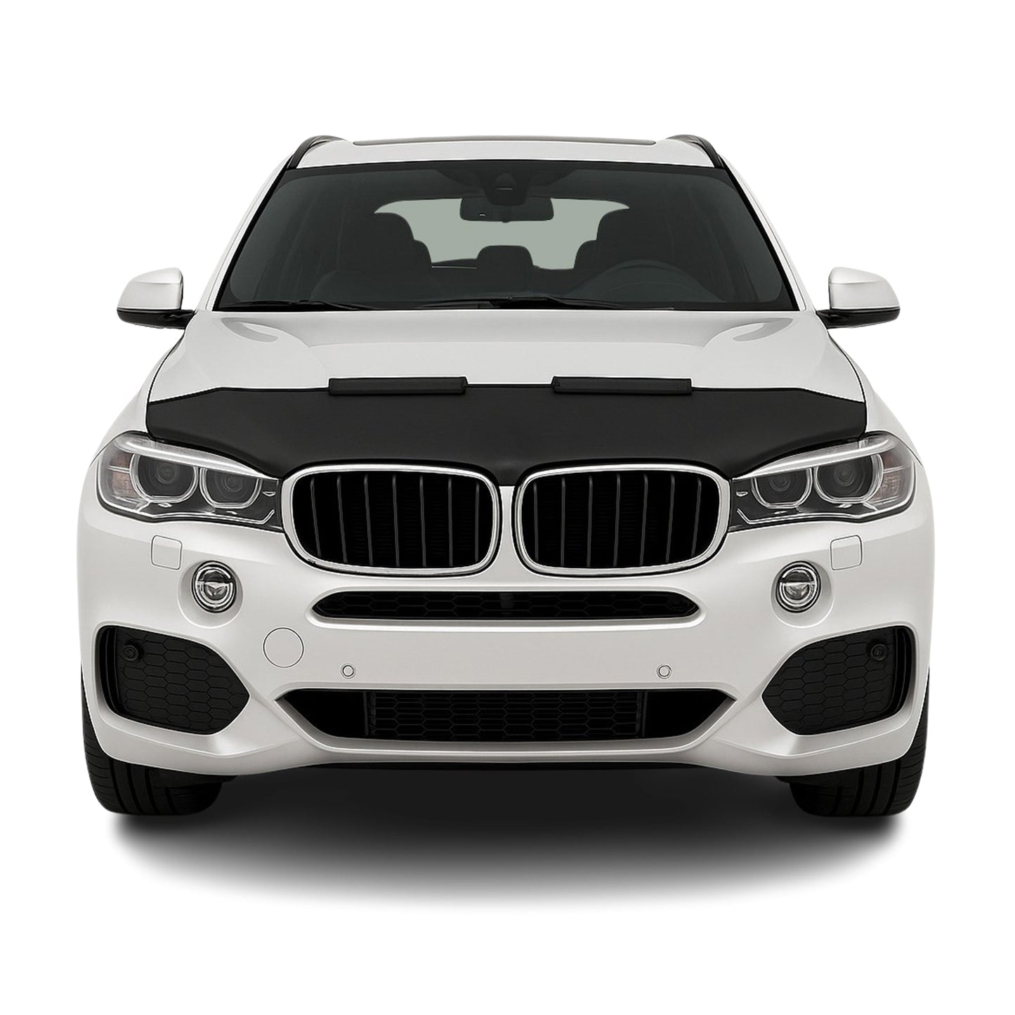 Protecție capotă anti-ciobire pentru BMW X5 F15 F85 2013-2018, jumătate neagră