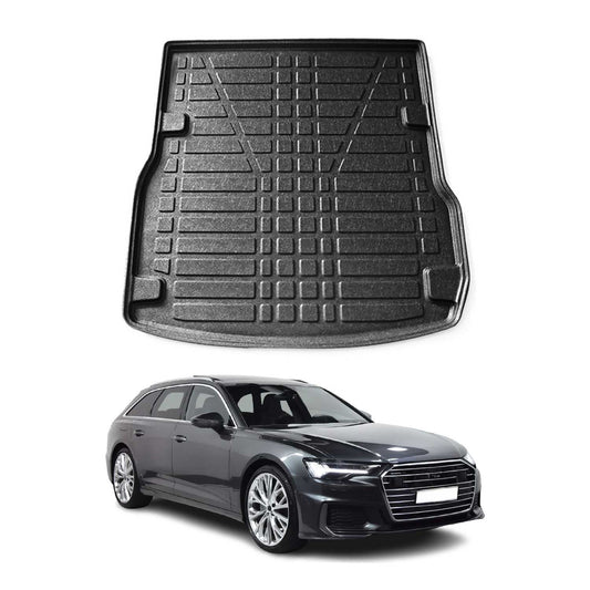 Kofferraumwanne Laderaumwanne für Audi A6 C8 Avant Allroad 2018-2025 Gummi TPE