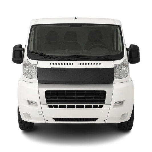 Protecție capotă anti-ciobituri pentru Fiat Ducato 2006-2014, jumătate neagră