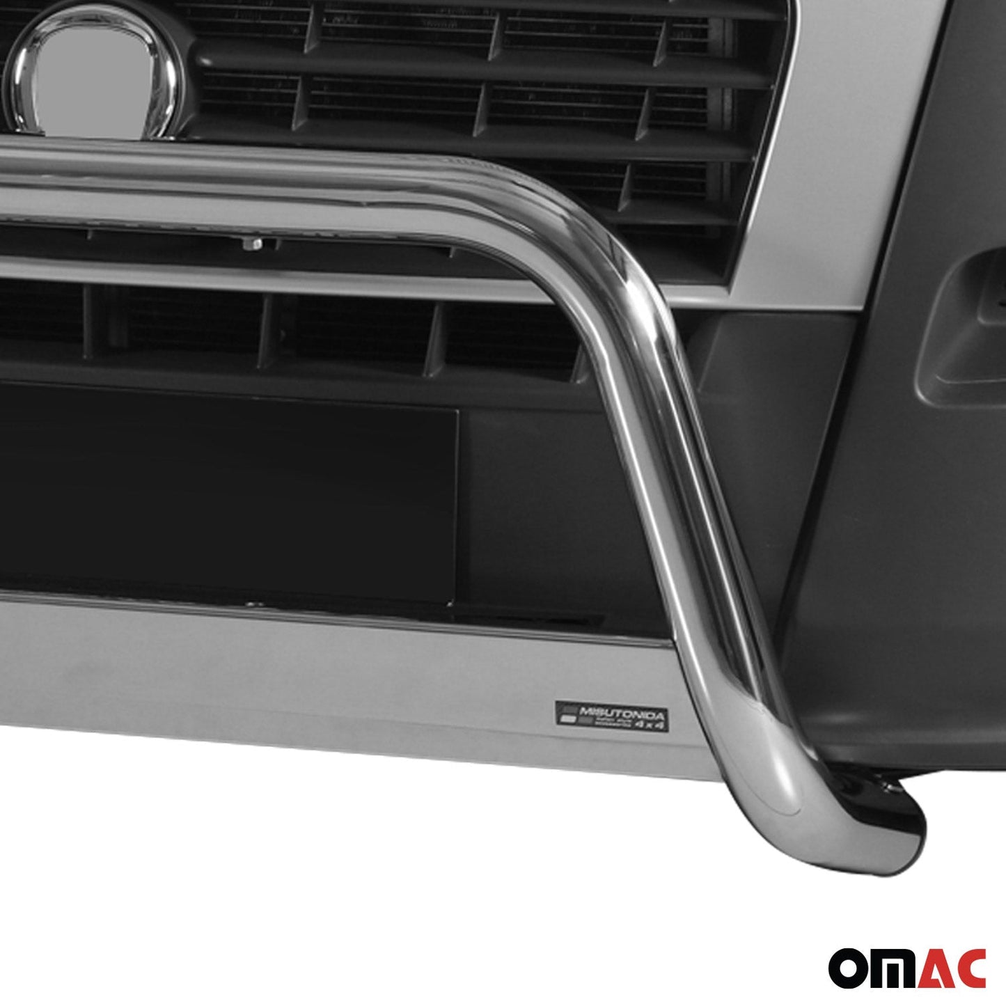 Frontbügel Frontschutzbügel für Fiat Ducato 2006-2013 ø63mm Stahl Silber Schutz