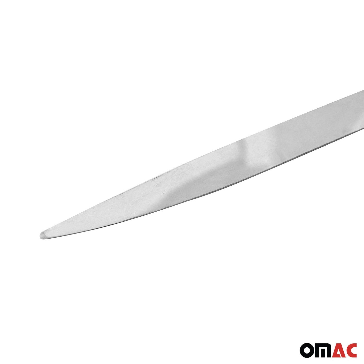 Ornamente prag portbagaj pentru Hyundai Kona 2017-2020, oțel inoxidabil cromat