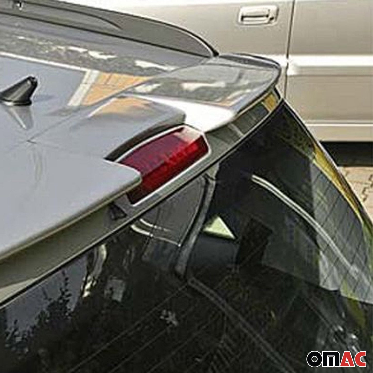 RDX Dachspoiler Heckspoiler Spoiler für Opel Zafira II 2005-2012 Unlackiert