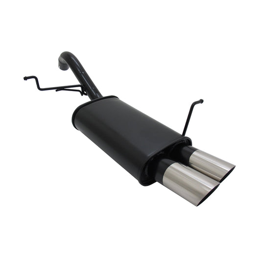 Evacuare sport Novus pentru Ford Fiesta MK7 JA8 1.25 1.4 TDCI 2x76 MS-Design cu ABE 