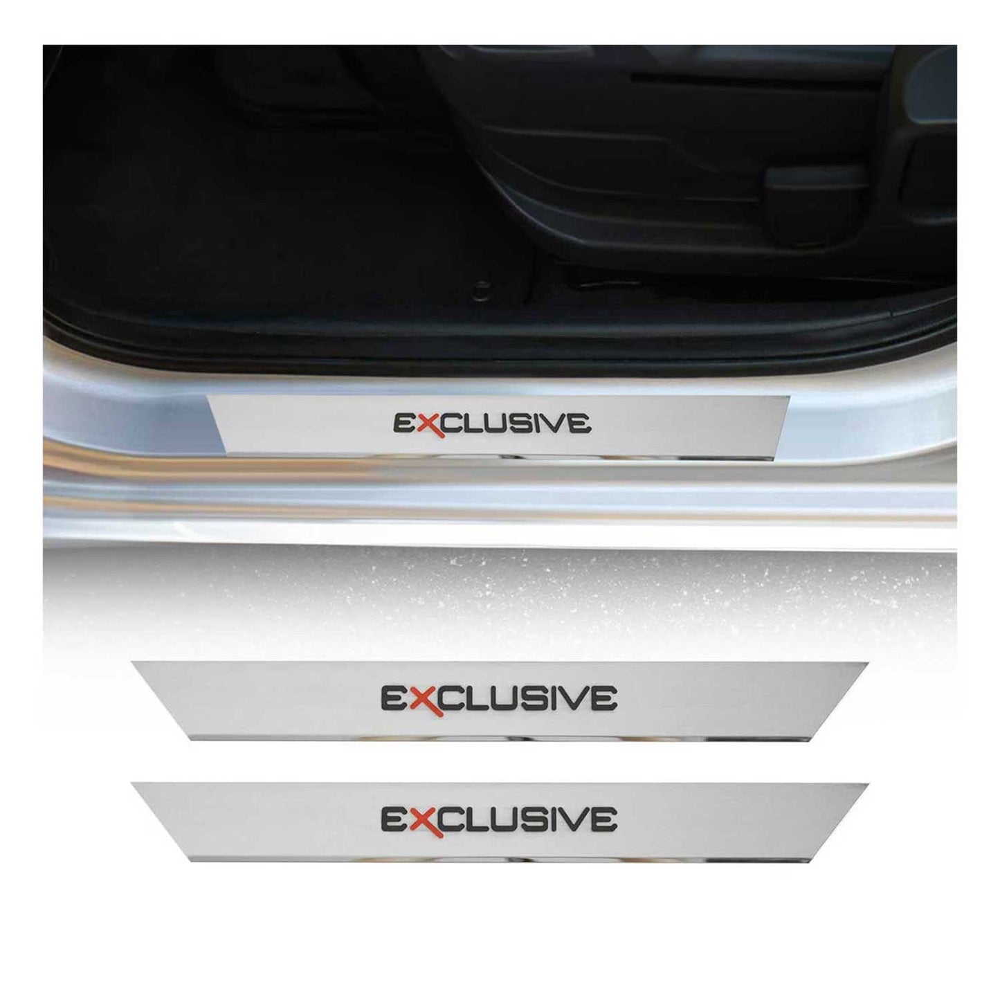 Einstiegsleisten für Alfa Romeo 147 156 159 Auto Edelstahl Tuning Exclusive 2x