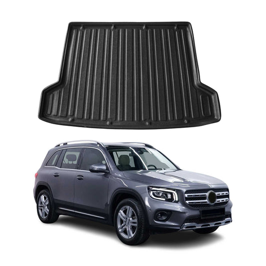 Kofferraumwanne Laderaumwanne für Mercedes GLB X247 2019-2025 5Sitz Gummi TPE