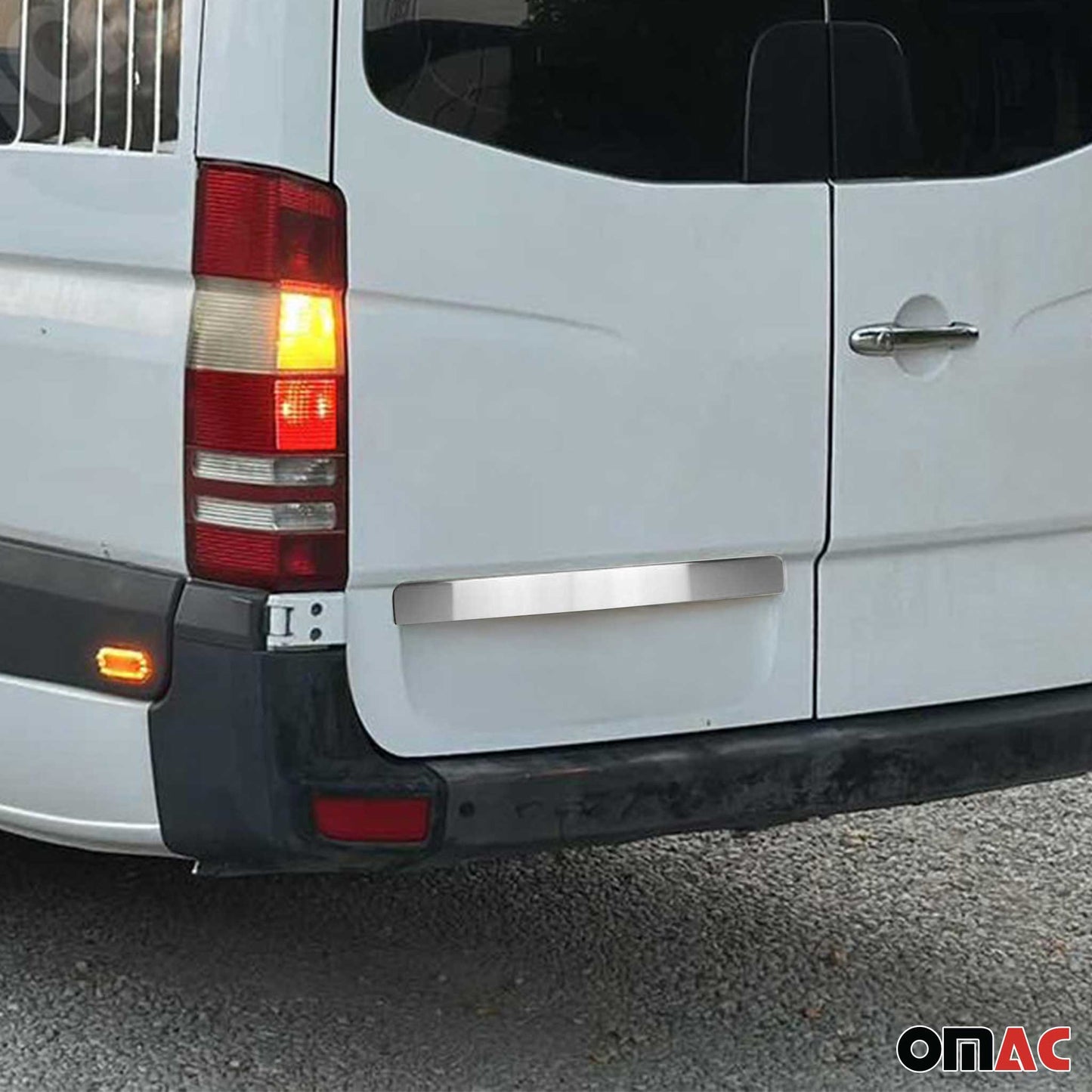 Heckklappe Kofferraumöffner Griff für VW Crafter 2006-2017 Edelstahl Chrom