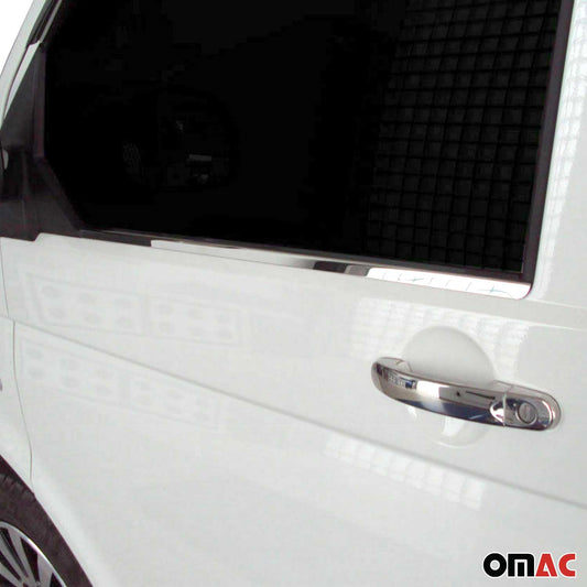 Fensterleisten Zierleisten für VW Transporter T4 Caravelle 1990-2003 Chrom 2x