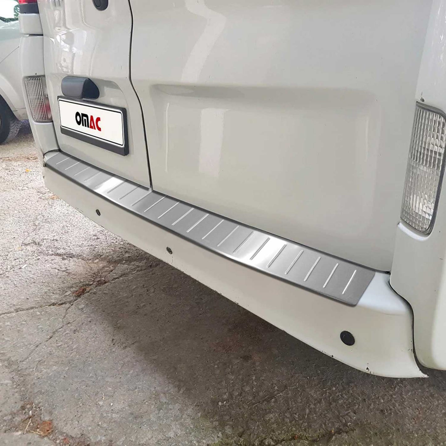 Ladekantenschutz Stoßstangenschutz für Nissan NV400 2010-2020 Chrom Gebürstet