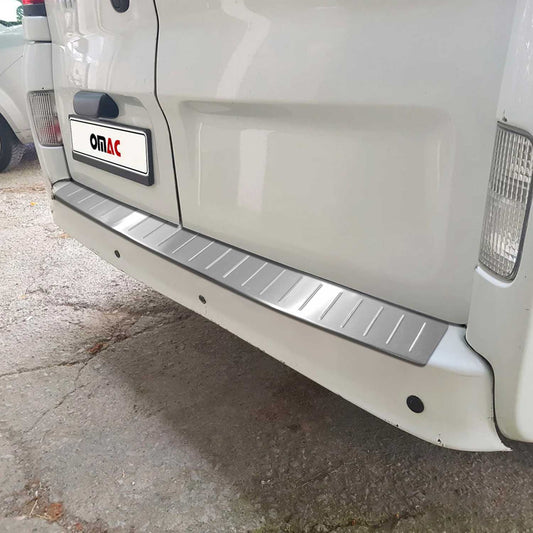 Ladekantenschutz Stoßstangenschutz für Nissan NV400 2010-2020 Chrom Gebürstet