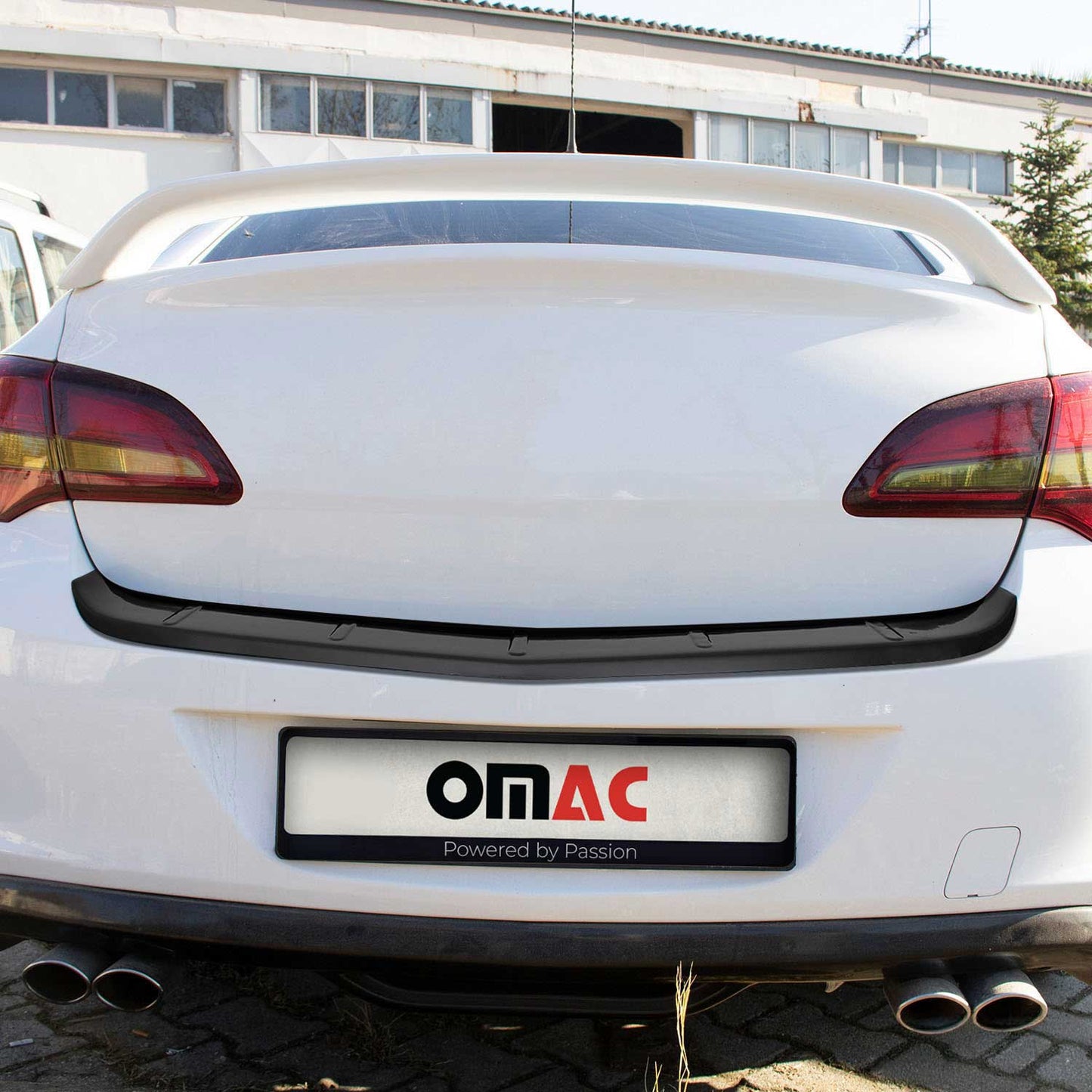 Ladekantenschutz Stoßstangenschutz für Opel Astra P10 2012-2015 Glanz ABS 1tlg