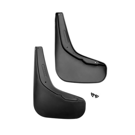 2012-2016 Mazda CX-9 TB Schmutzfänger Spritzschutz Hinten Schwarz Gummi 2x