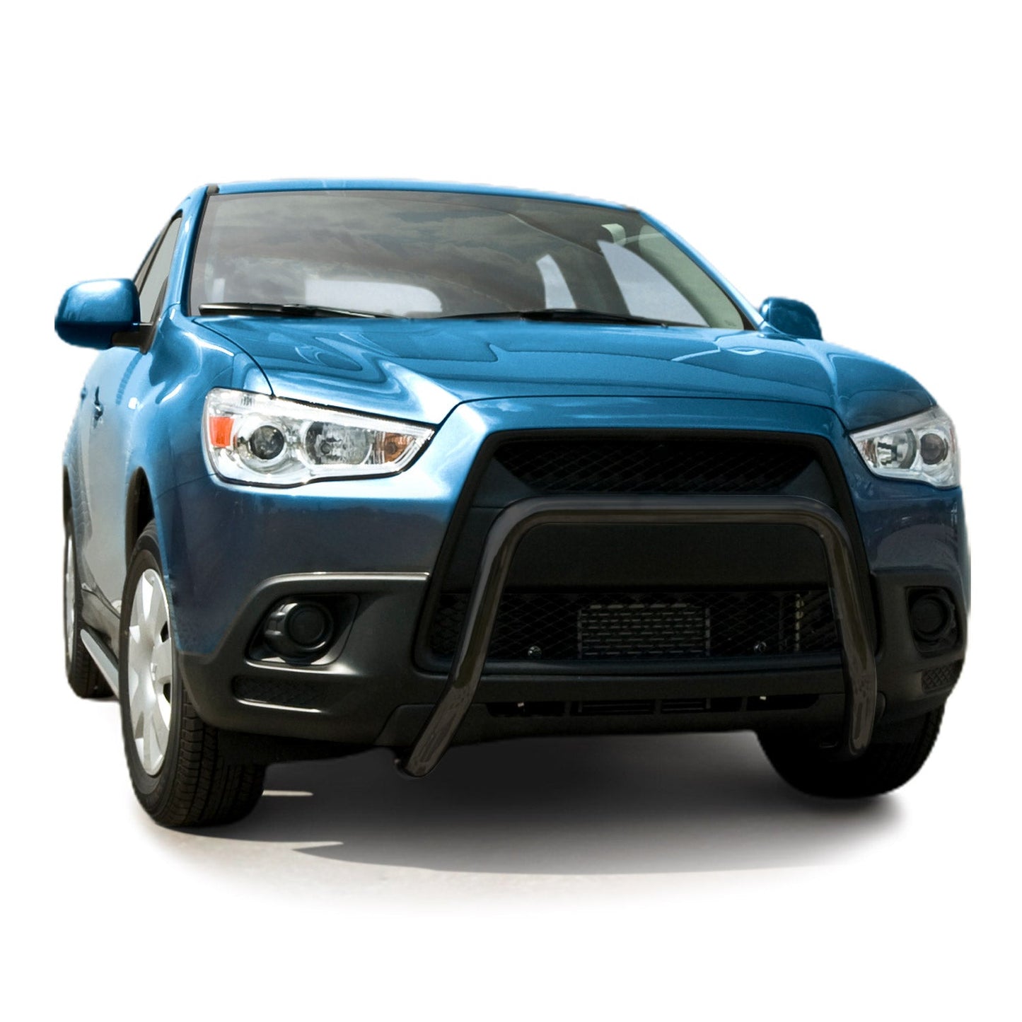 Bară de protecție/buton față pentru Mitsubishi ASX 2010-2013 cu ABE (omologare de tip germană) Negru oțel