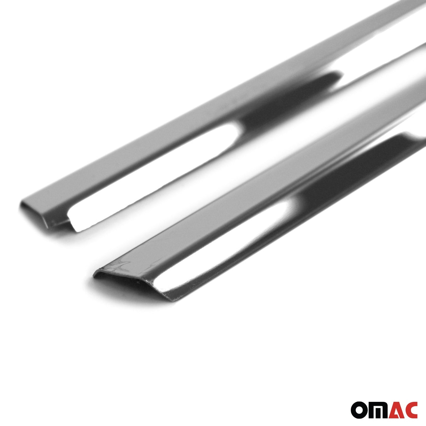 Fensterleisten Zierleisten für Opel Combo C 2001-2011 Edelstahl Chrom 2tlg
