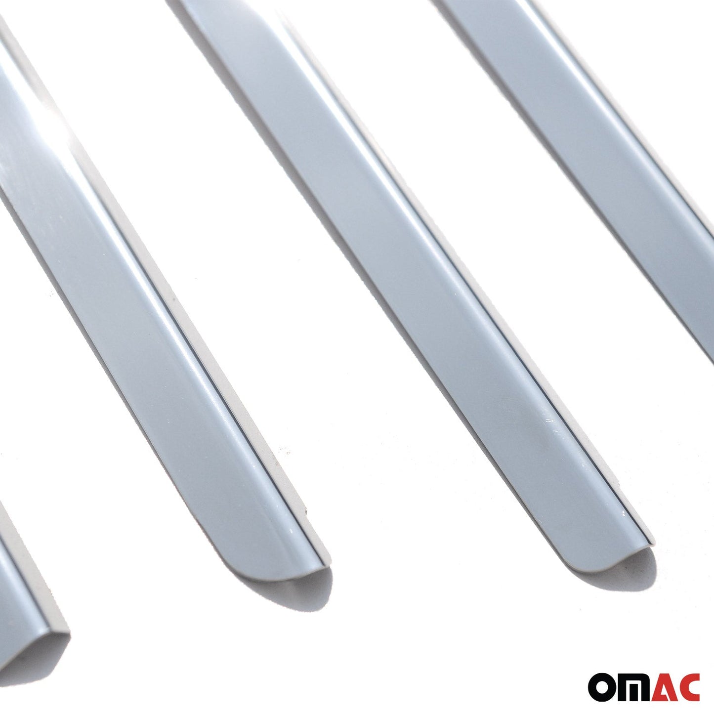 Benzi decorative pentru geamuri pentru VW Golf 1997-2003, oțel inoxidabil cromat, 4 bucăți