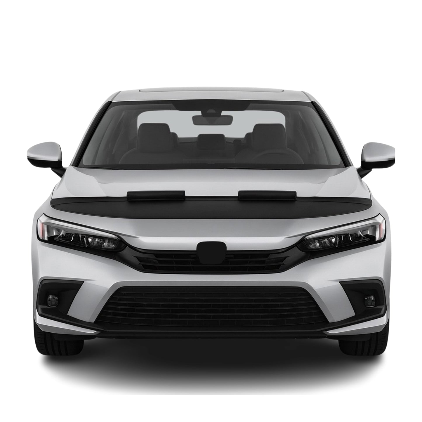 Protecție capotă anti-ciobituri pentru Honda Civic Sedan cu 5 uși 2021-2025, negru