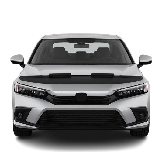 Protecție capotă anti-ciobituri pentru Honda Civic Sedan cu 5 uși 2021-2025, negru