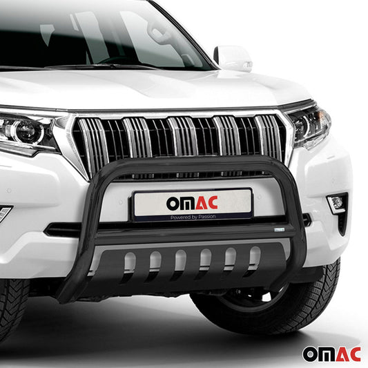 Frontbügelschutz Frontbügel für Toyota Land Cruiser 150 2017-2022 ABE Schwarz