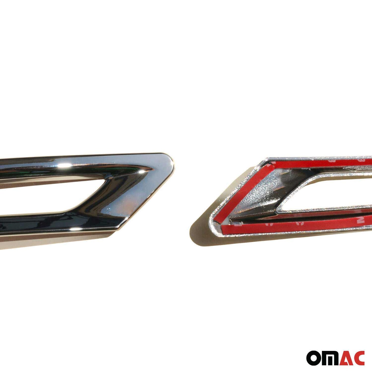 Nebelscheinwerfer Rahmen Umrandung für Ford Mondeo mk5 2014-2019 ABS Chrom 2x