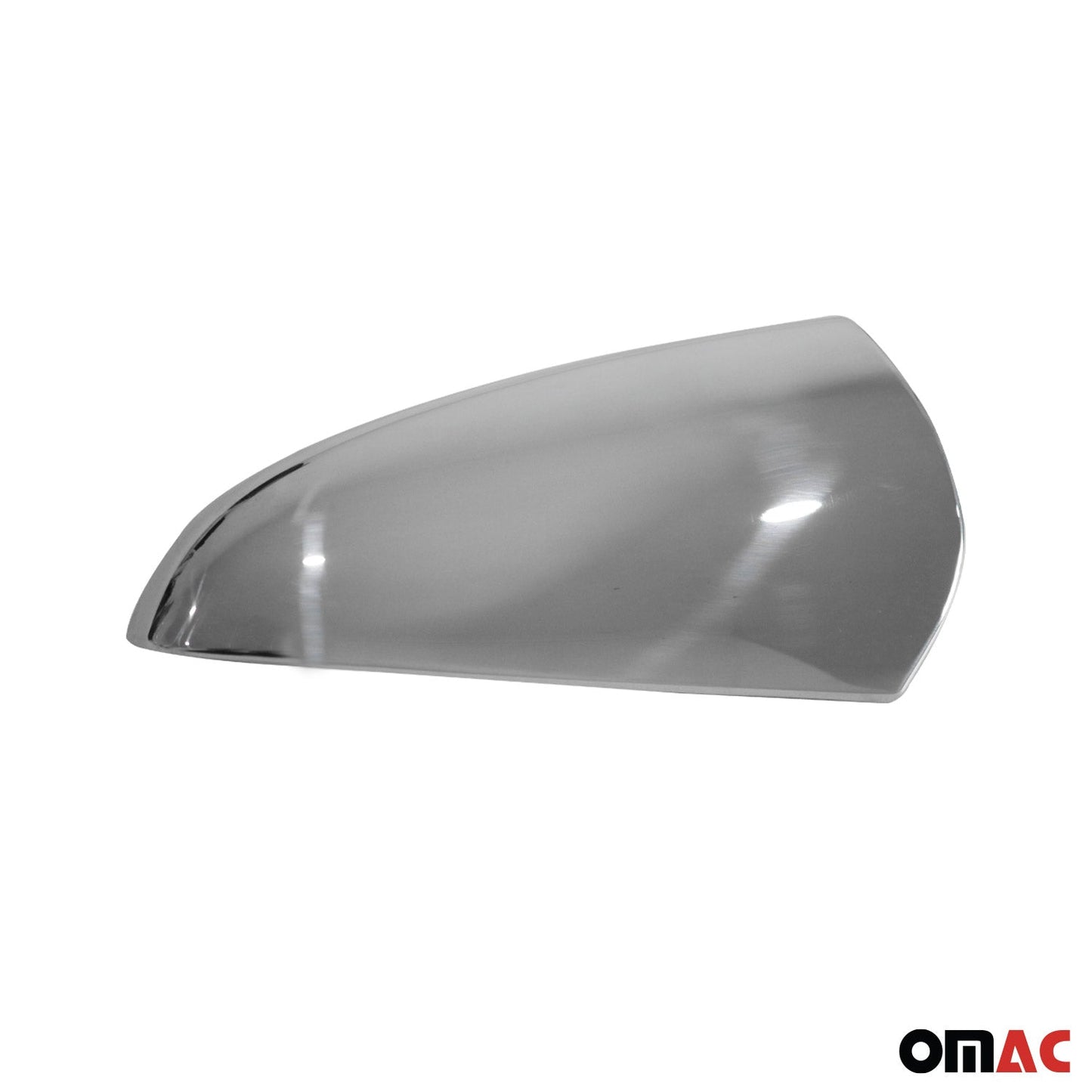 Spiegelkappen Spiegelabdeckung für Hyundai Bayon 2021-2025 Edelstahl Silber 2tlg