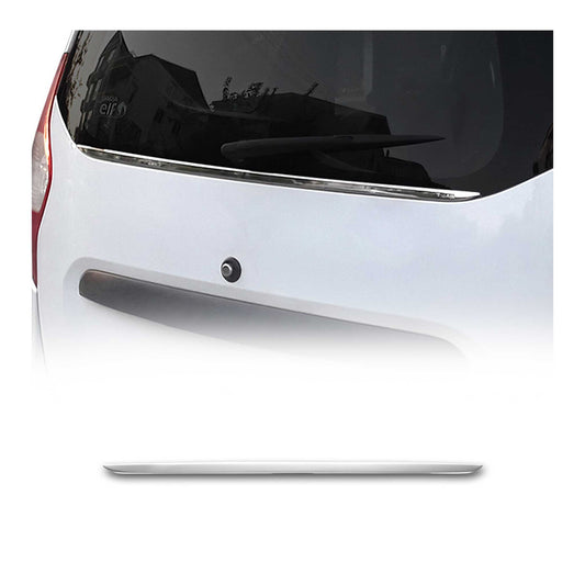 Bandă decorativă portbagaj, ornament lunetă pentru Dacia Lodgy 2012-2022, oțel inoxidabil cromat