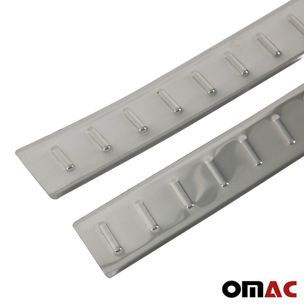 Protecție prag bară de protecție interioară pentru Opel Crossland X 2017-2021, oțel inoxidabil, set 2 piese