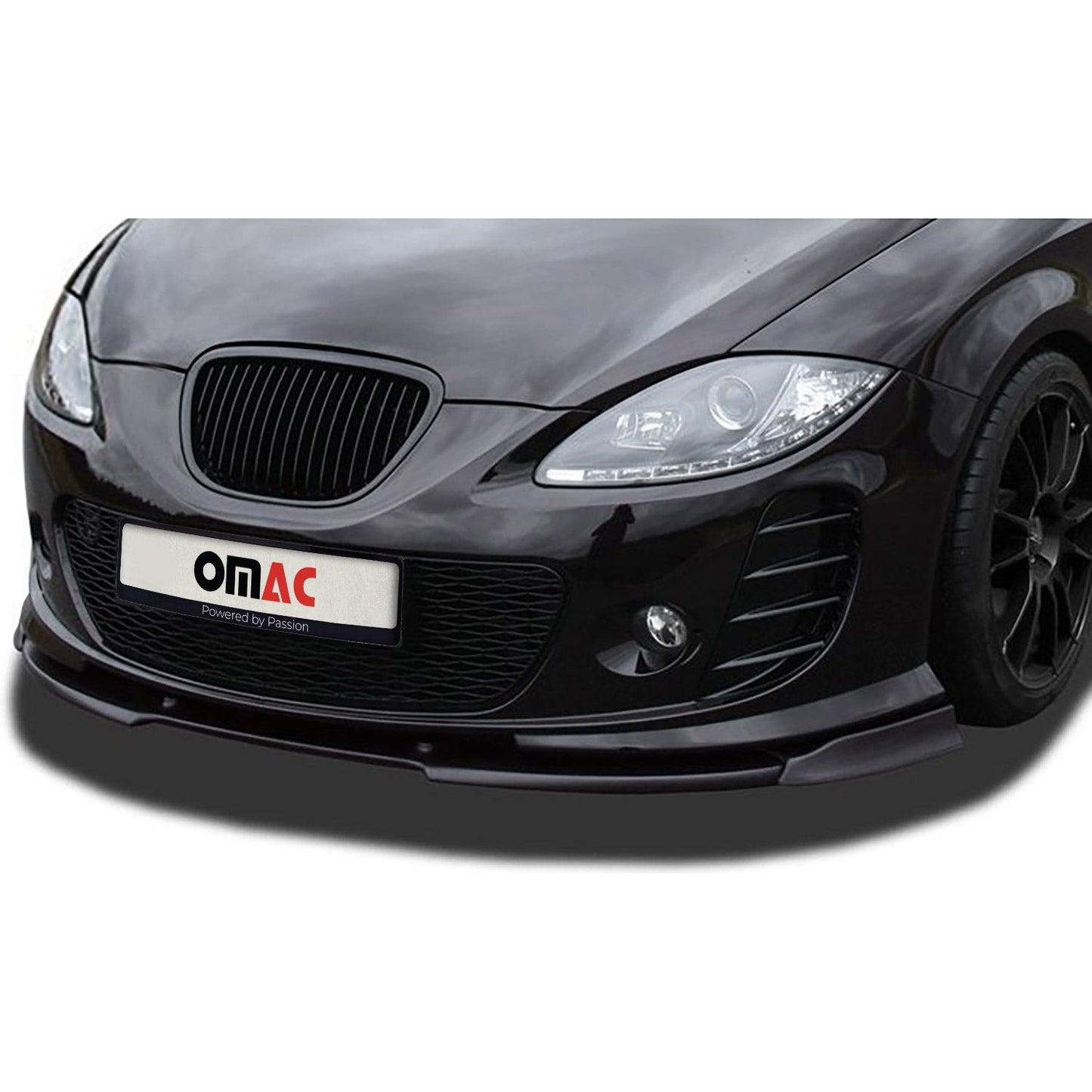 RDX Frontspoiler für Seat Leon Facelift 2009-2012 mit SE Aerodynamikpaket