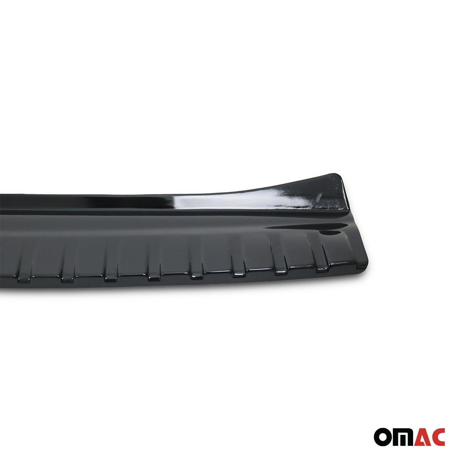 Ladekantenschutz Stoßstangenschutz für Nissan X-Trail 2017-21 Glanz Schwarz ABS