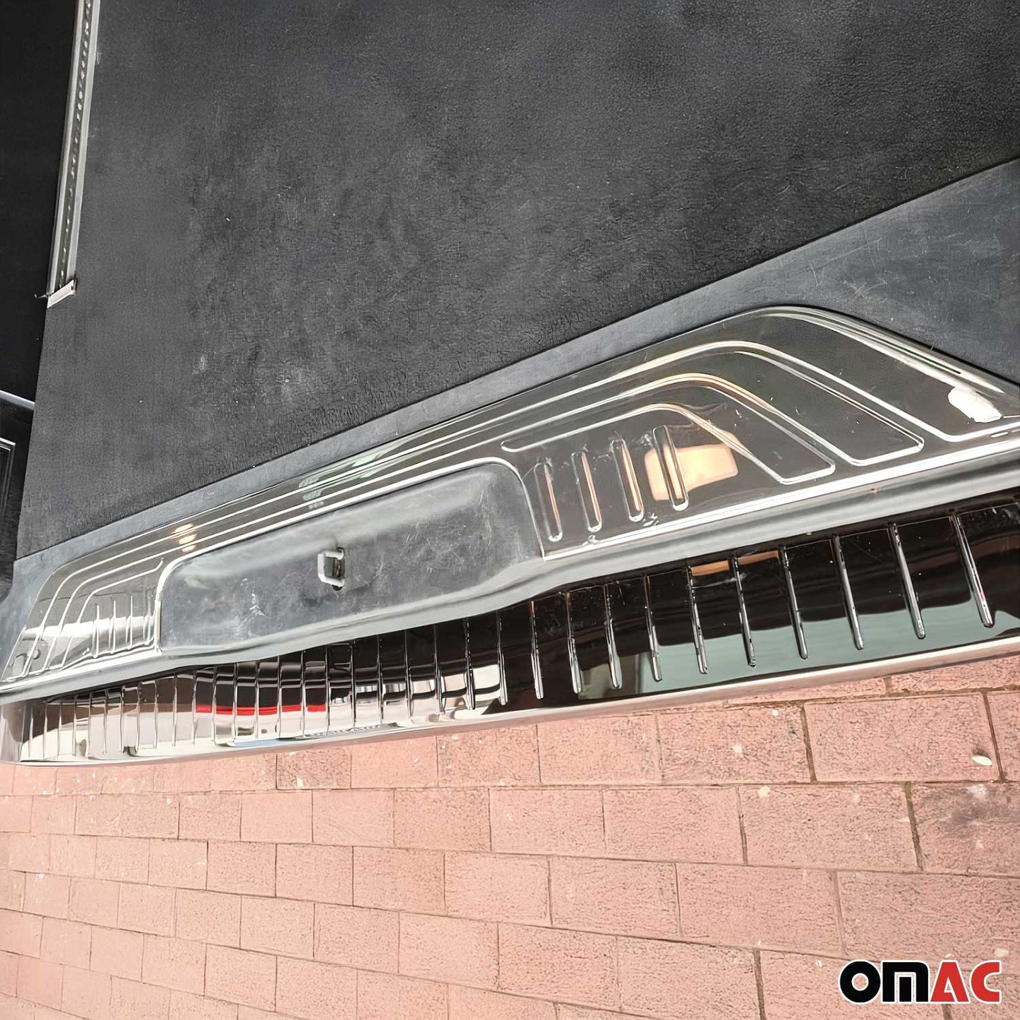 Protecție prag bară de protecție interioară pentru Mercedes Vito W447 2014-2025, oțel inoxidabil