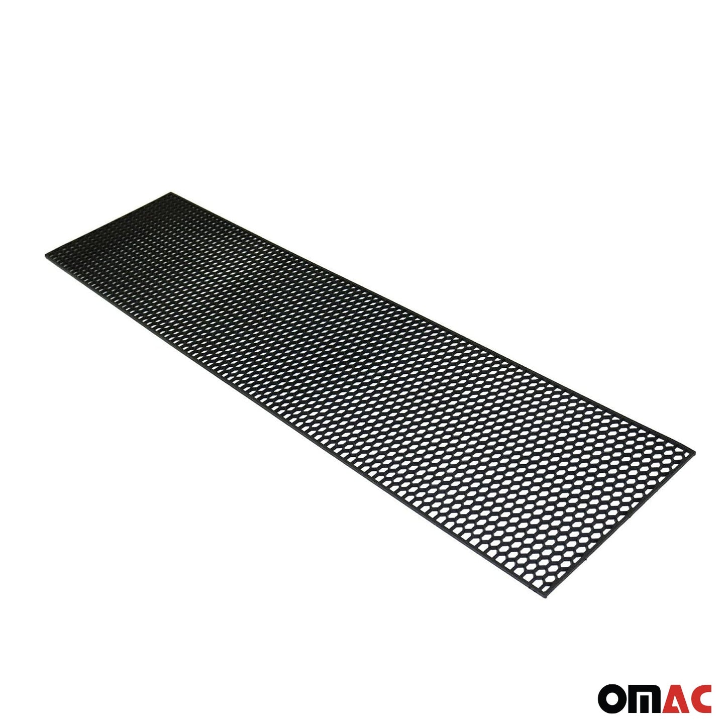 ABS Kunststoff Waben Gitter Fein 100x24cm Sport für Stoßstange Auto Grill