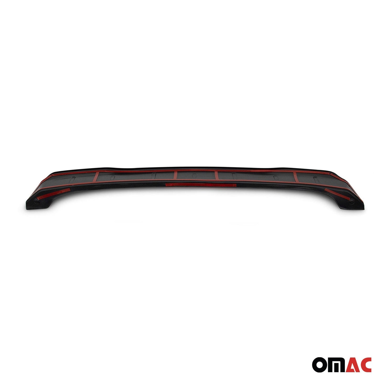 Protecție prag bara spate Renault Clio IV Grandtour 2012-2018, ABS negru lucios