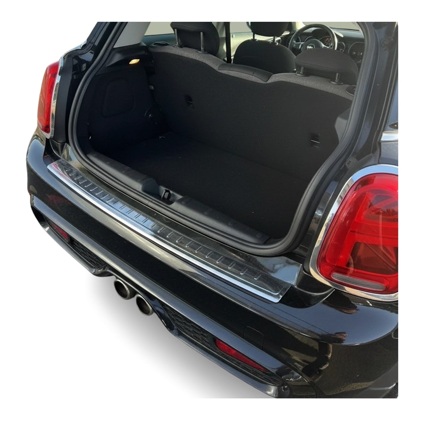 Ladekantenschutz für Mini Cooper F55 F56 2014-2023 Edelstahl Glanz Chrom 1 TLG