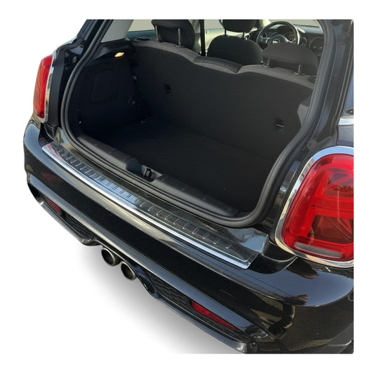 Ladekantenschutz für Mini Cooper F55 F56 2014-2023 Edelstahl Glanz Chrom 1 TLG
