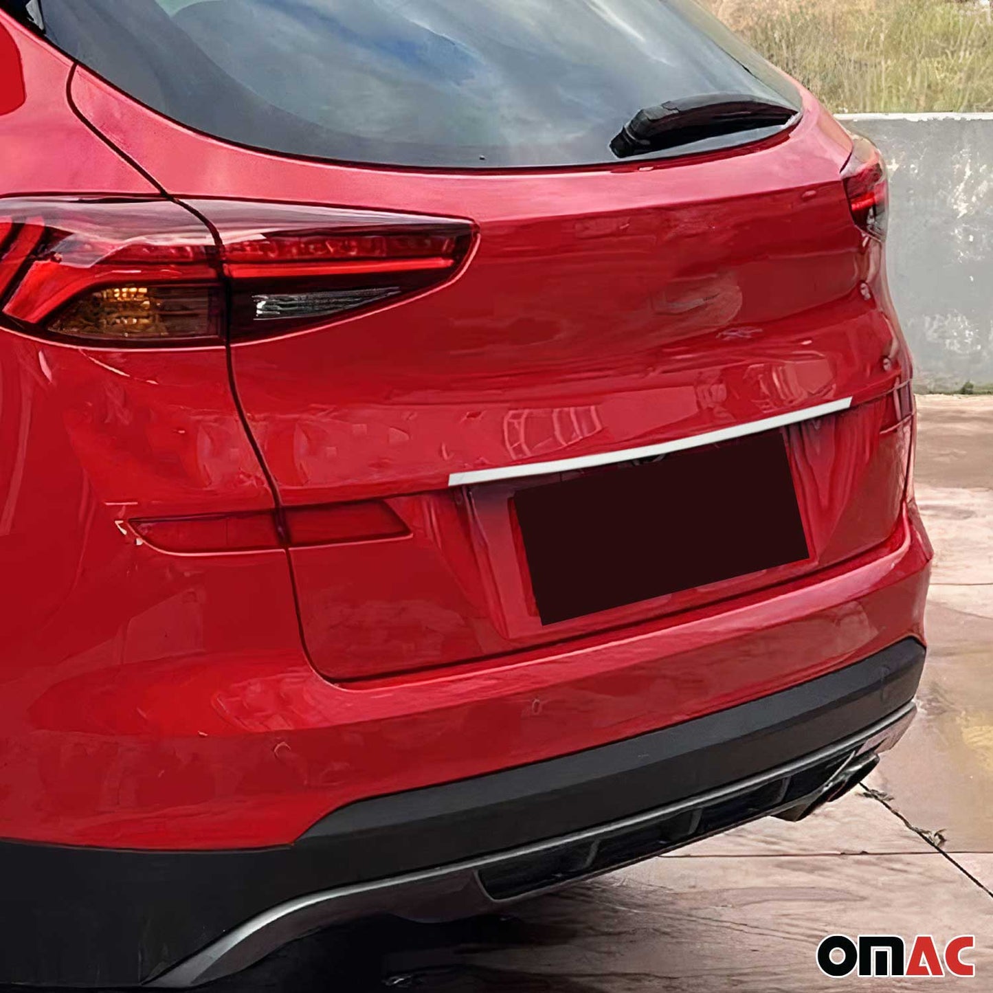 Mâner deschizător portbagaj pentru Opel Corsa 2014-2019 oțel inoxidabil cromat