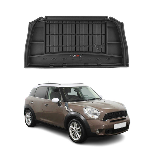 OMAC Gummi Kofferraumwanne für Mini Countryman 2010-2016 TPE Laderaumwanne