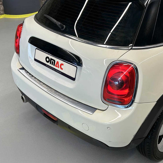 Ladekantenschutz Stoßstangenschutz für Mini Cooper F56 2014-2025 Edelstahl Chrom