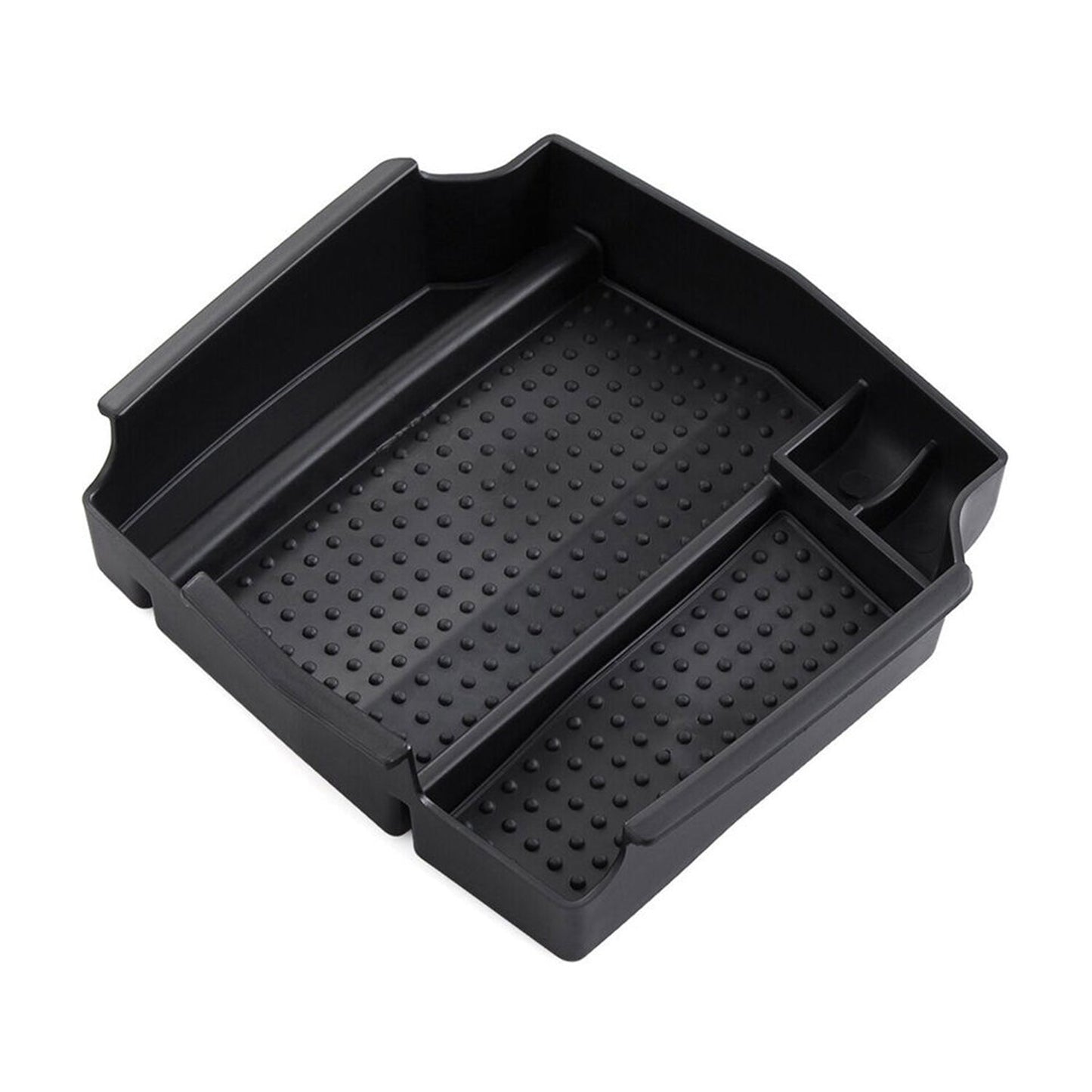Armauflage Ablagebox Zentrale Storage-Box für Honda CR-V 2012-2019 ABS Schwarz