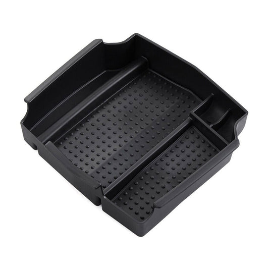Armauflage Ablagebox Zentrale Storage-Box für Honda CR-V 2012-2019 ABS Schwarz