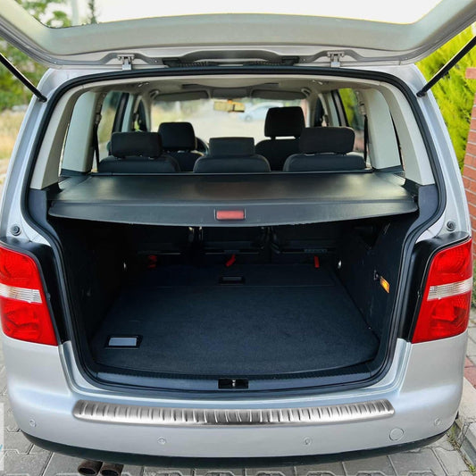 Protecție prag/bară de protecție pentru VW Touran 2003-2010, oțel inoxidabil periat