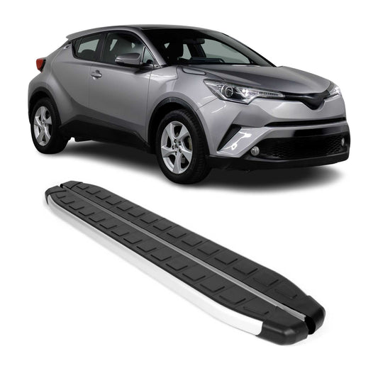 2016-2023 Toyota C-HR Trittbretter Seitenschweller Seitenbretter 2tlg