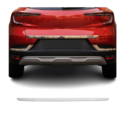 Kofferraumleiste Heckleiste für Renault Captur 2 2019-2025 Untere Edelstahl