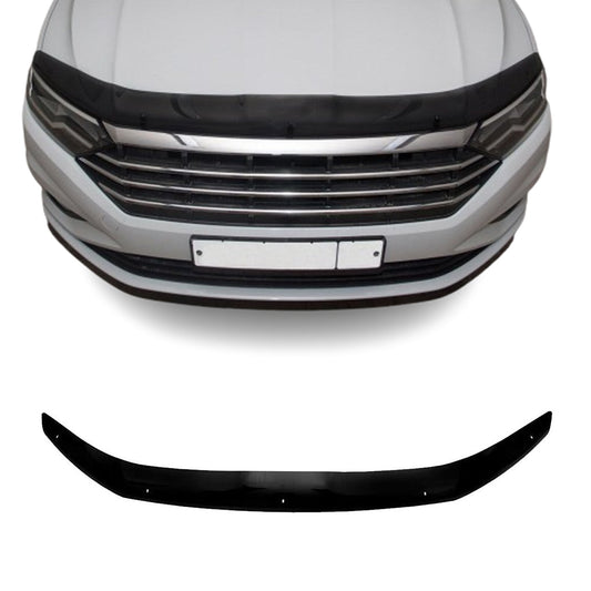 Motorhaube Deflektor Insekten Steinschlagschutz für VW Jetta 2018-2025 Dunkel