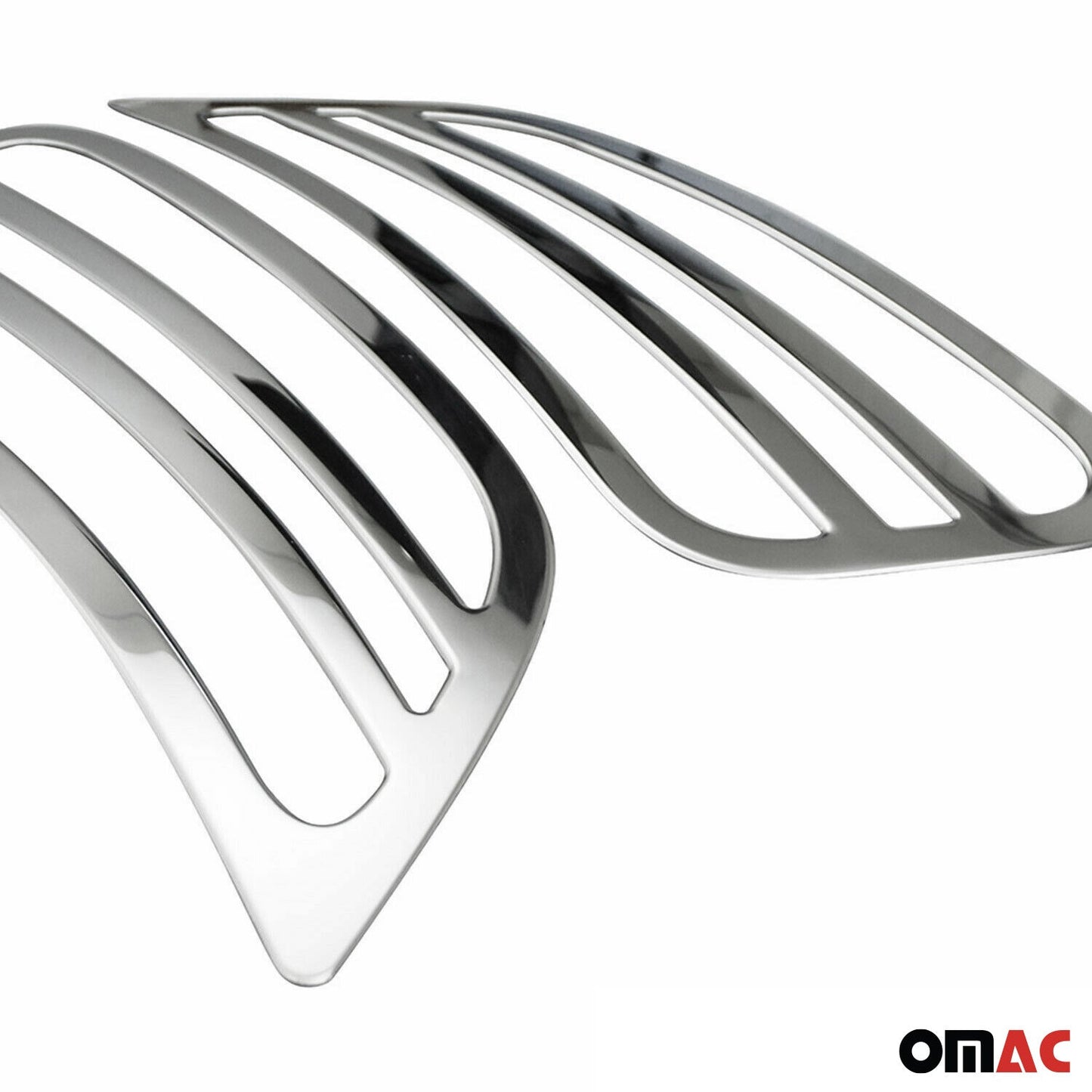 Benzi grilă radiator pentru Mercedes Sprinter W907 2018-2025, cromate, 2x