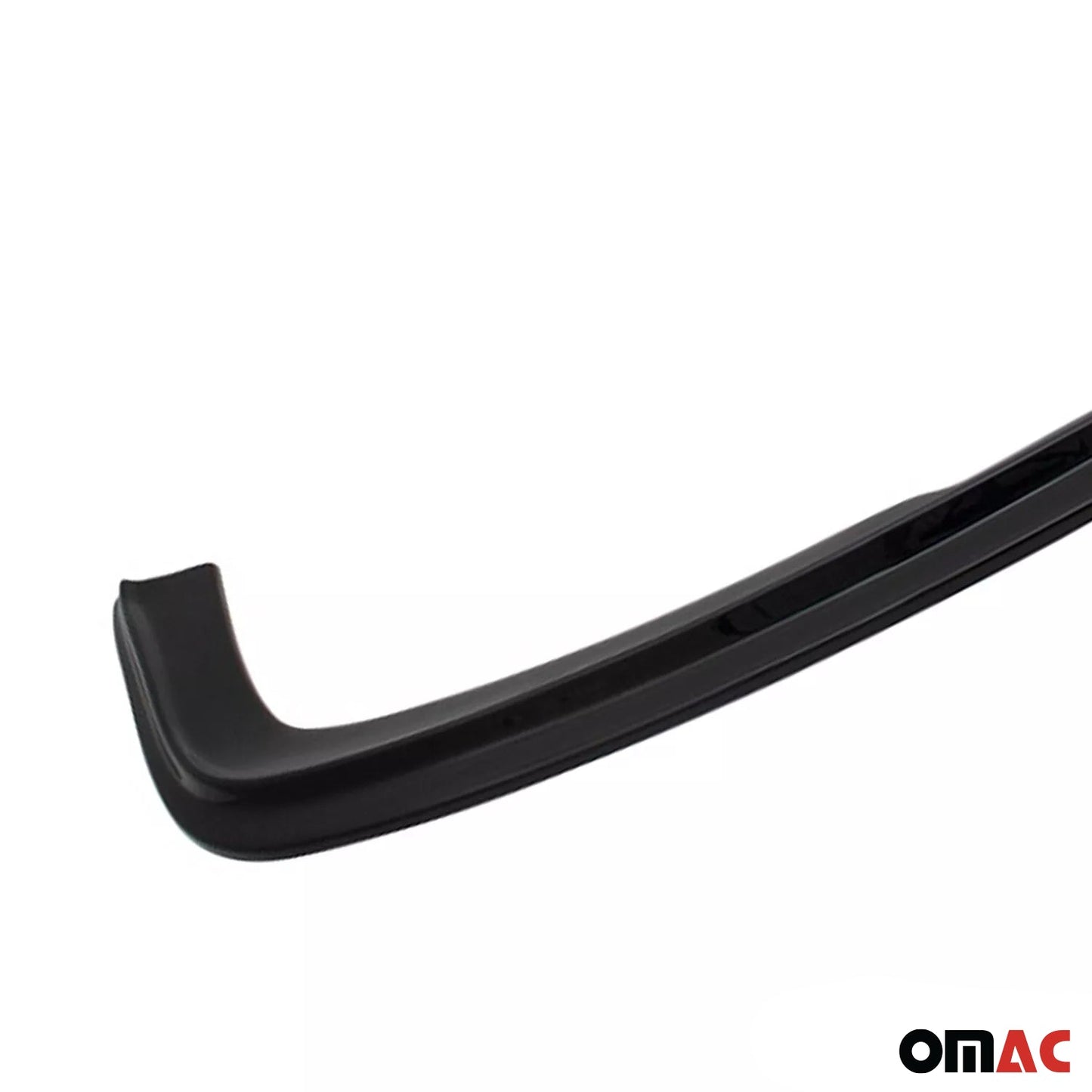 Difuzor spate pentru bara de protecție spate pentru VW Caddy 2015-2020 ABS negru 1 buc.