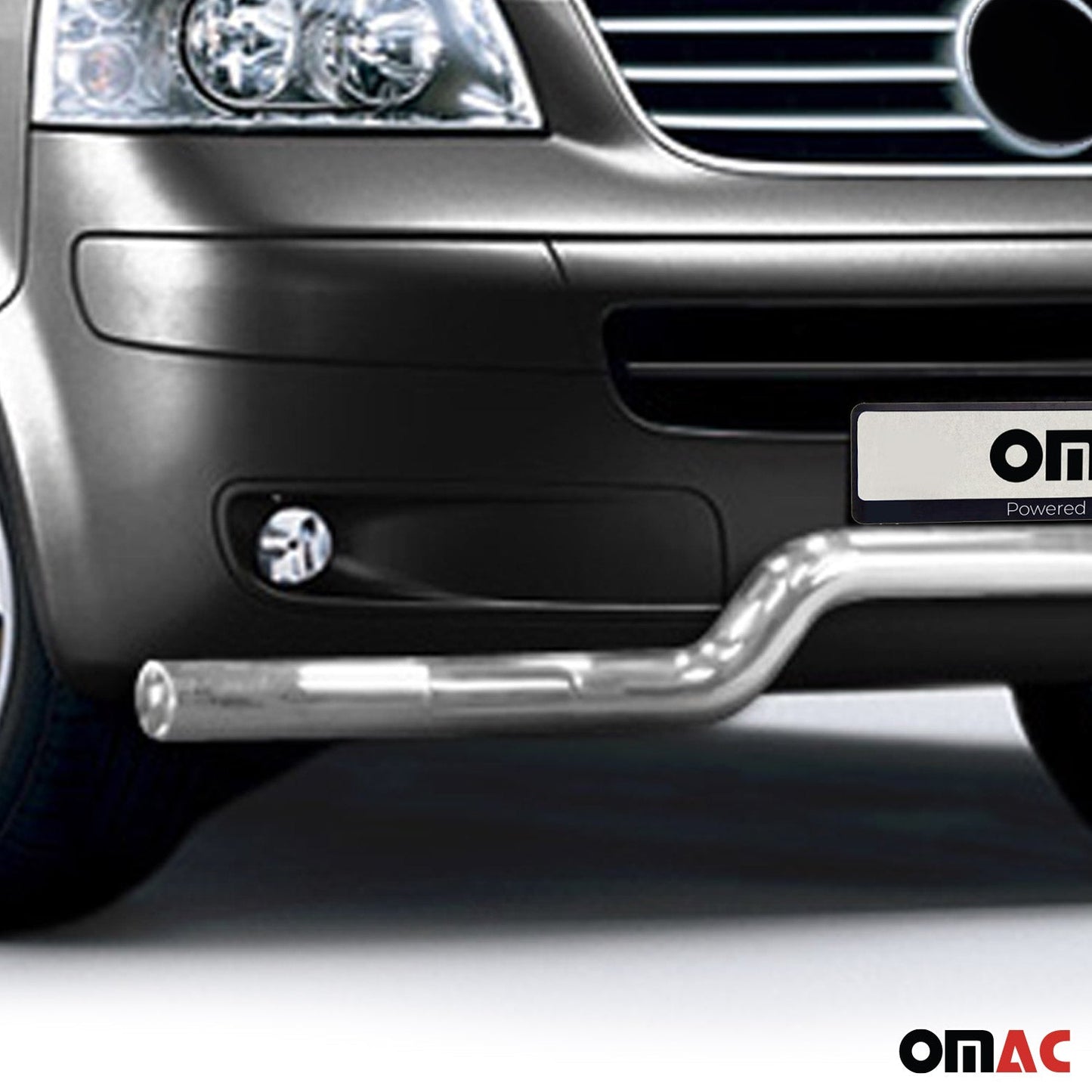 Bară de protecție față, bară de protecție față pentru VW Transporter T5 2003-2015, omologată ABE, argintie