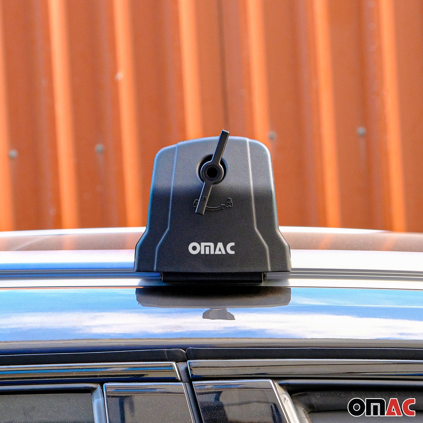 Portbagaj de plafon pentru Volvo XC90 2015-2025 75kg aluminiu argintiu 2 buc